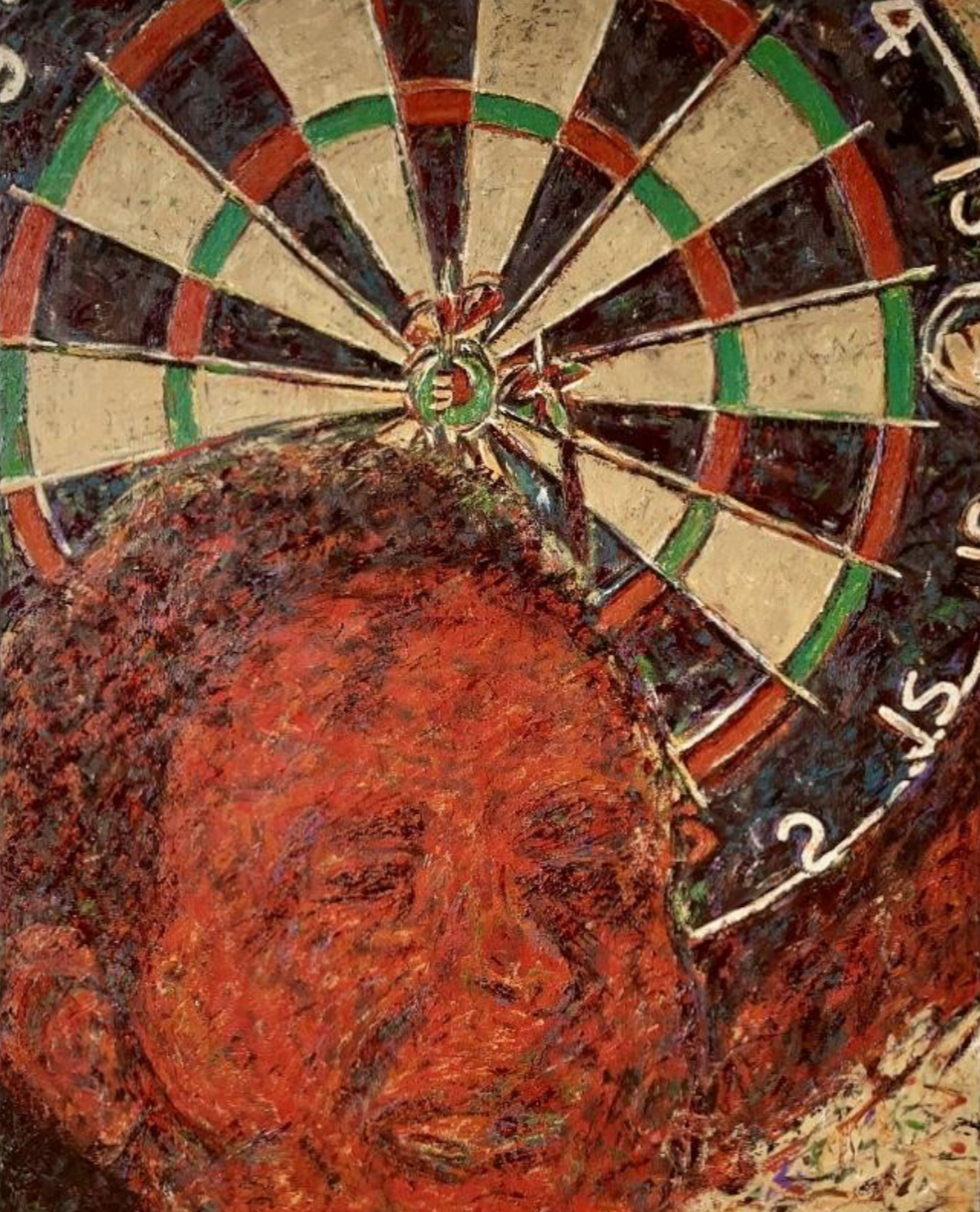 'A Shoebox and Some Boiled Linseed Oil,' Jerrod Frank