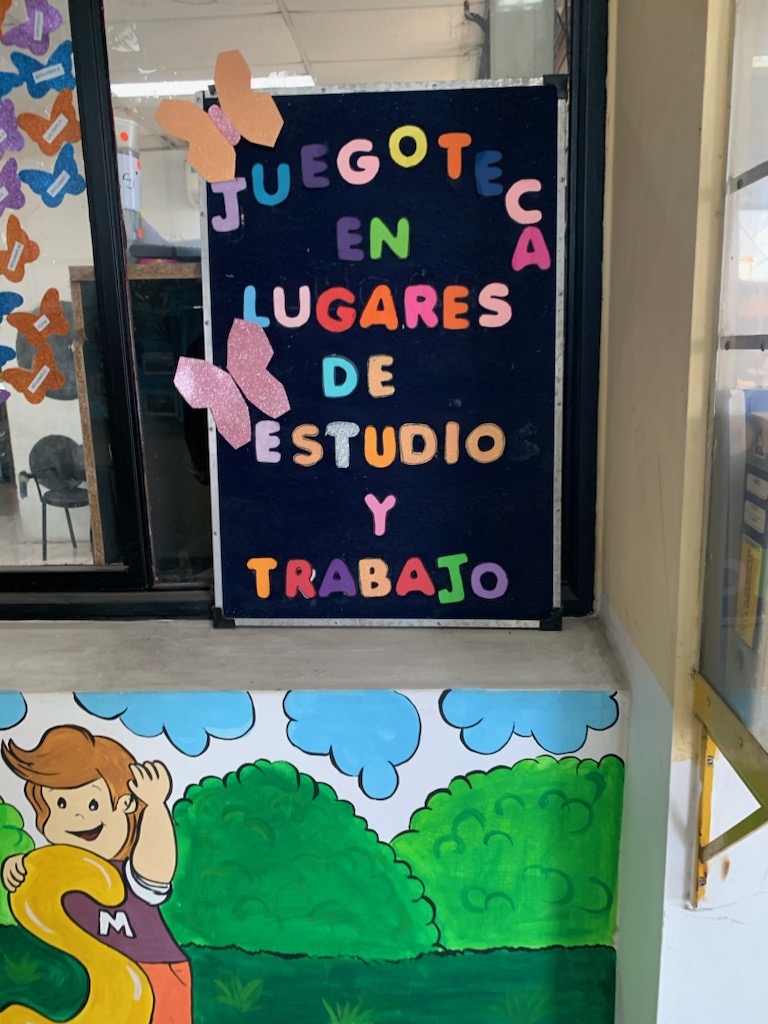 juecoteca en lugares de estudio y trabajo