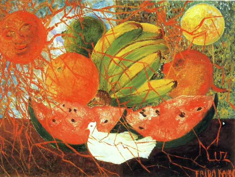 Fruit of Life by Frida Kahlo
