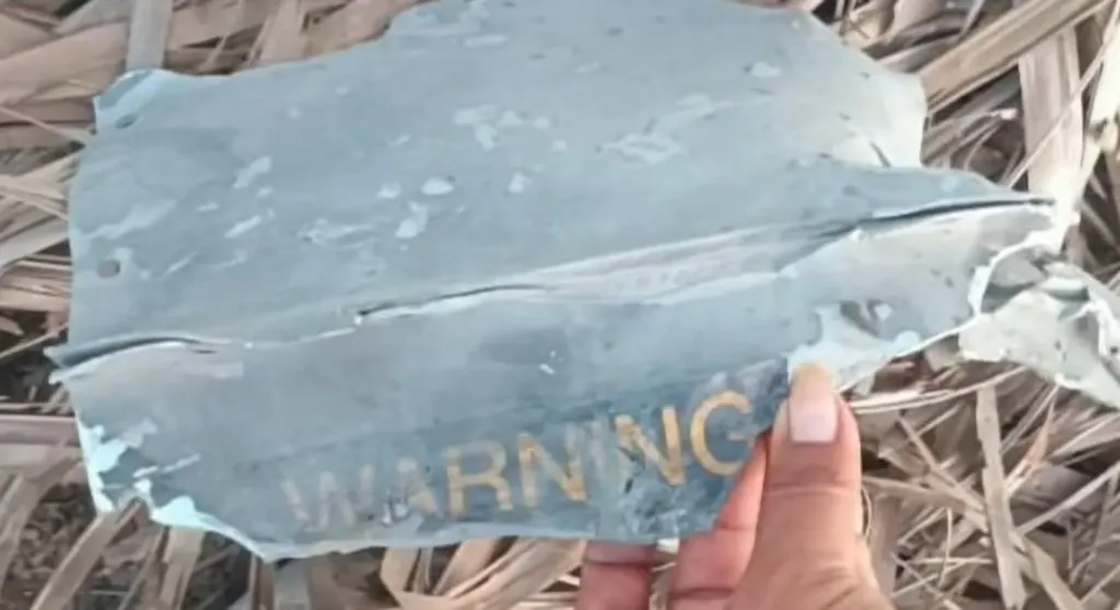 Missile Fragment Warning