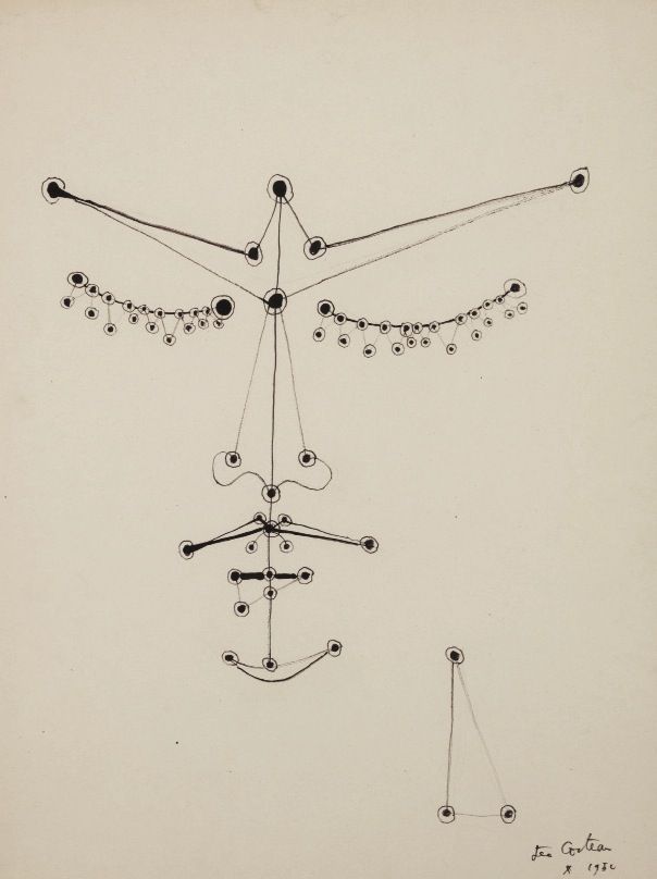 Orpheus with Pearl Eyes –– Jean Cocteau
