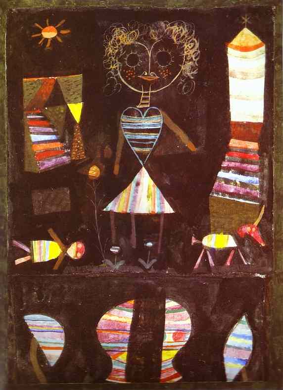 Puppet Theater –– Paul Klee