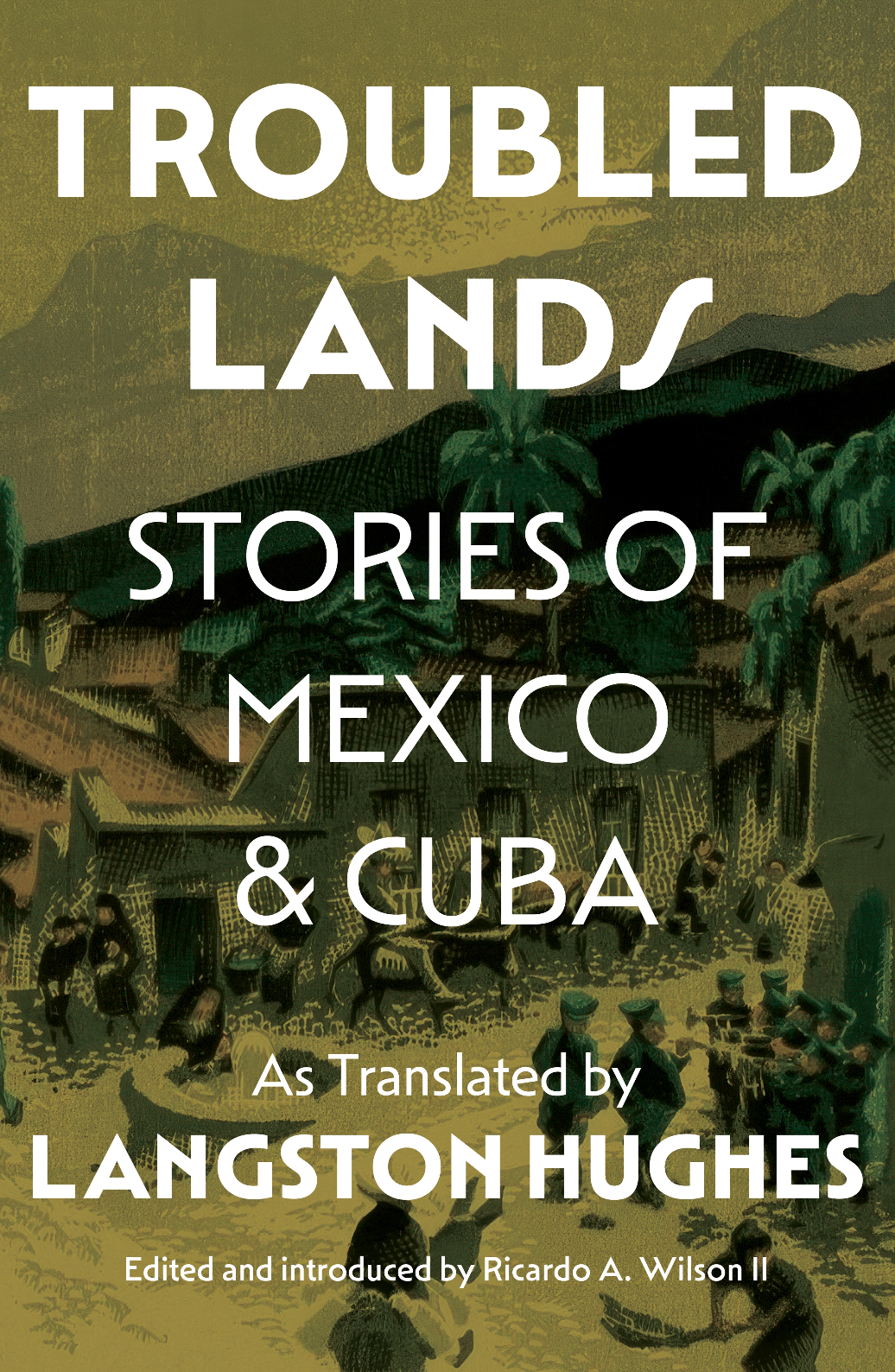 Cover Art for Troubled Lands